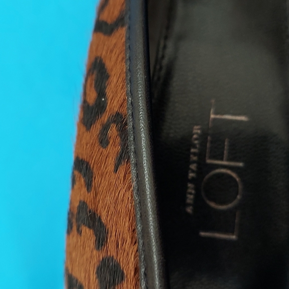 Ann Taylor Loft Heels Lightly Worn Size 7.5 - Picture 3 of 6